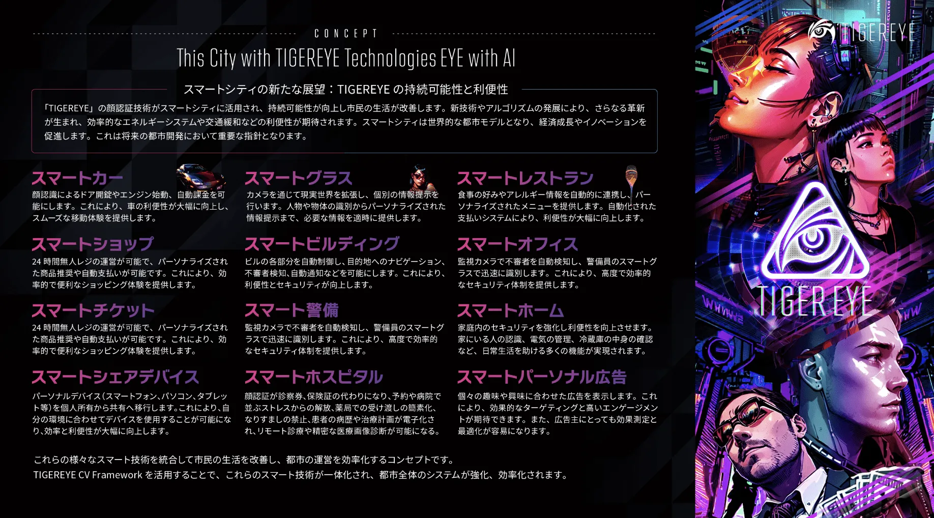 This City with TIGEREYE Technologies EYE with AI
