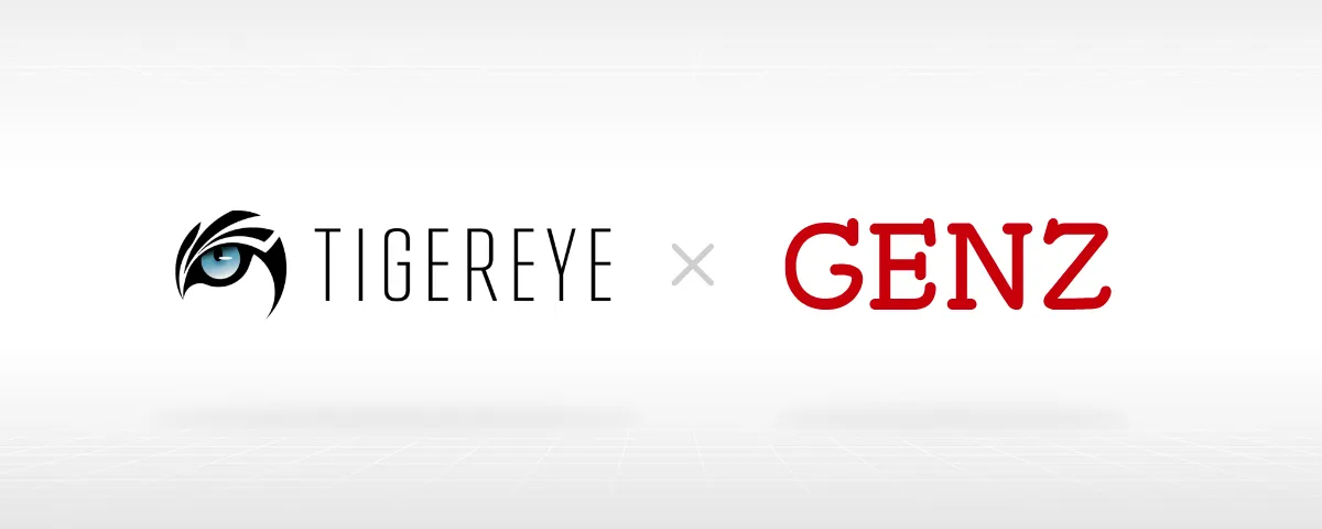 TIGEREYE and GENZ form a capital and business alliance