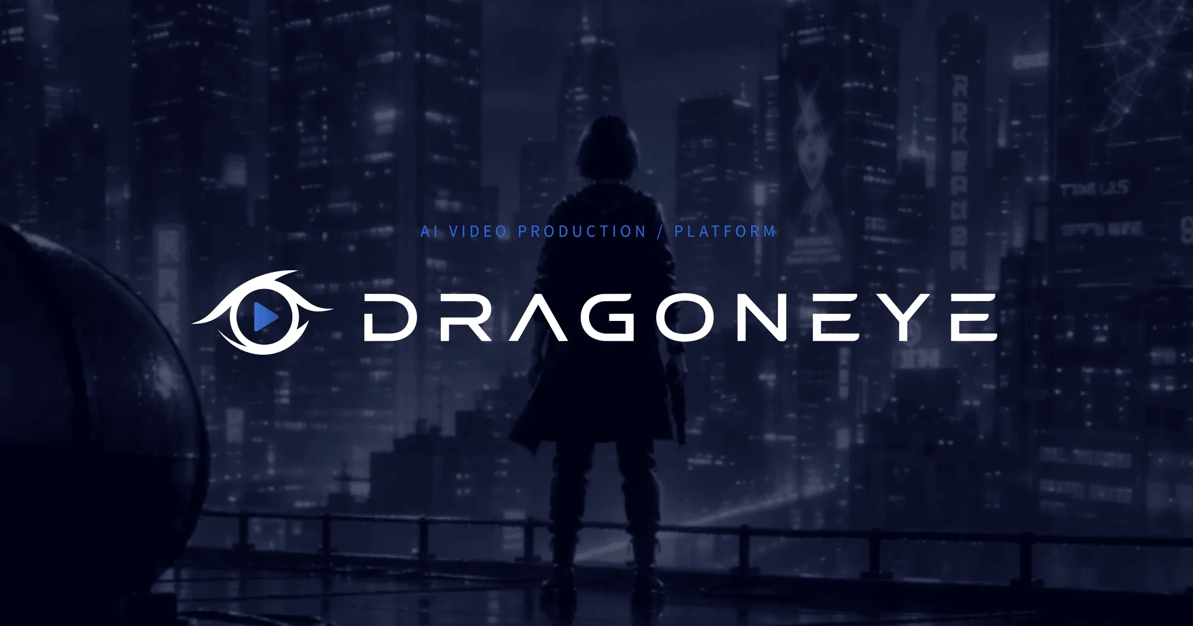 Concept image for the establishment of DragonEye Inc.