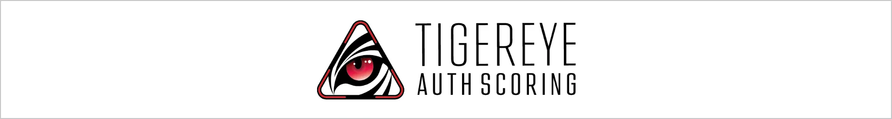 What is TIGEREYE AUTH SCORING?
