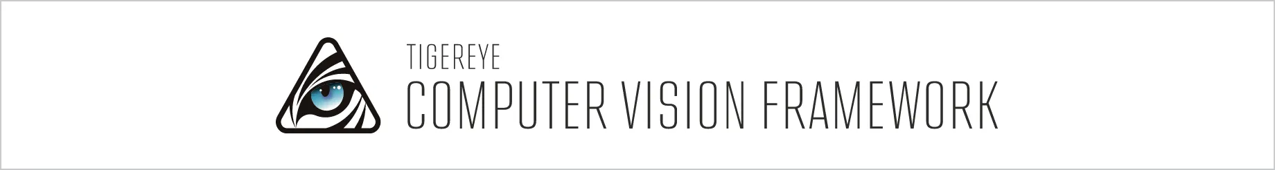 About TIGEREYE COMPUTER VISION FRAMEWORK