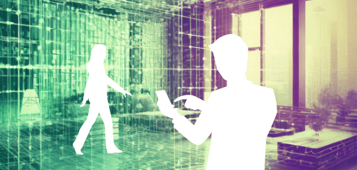 空間と物体の全面的な認識