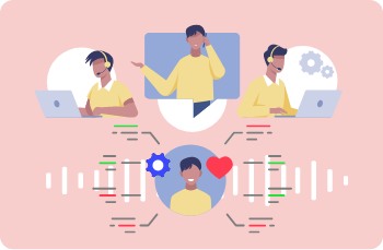 Analyze work patterns to support productivity and stress reduction