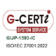 SO/IEC 27001:2022 Certification Registration No.: GIJP-1593-IC