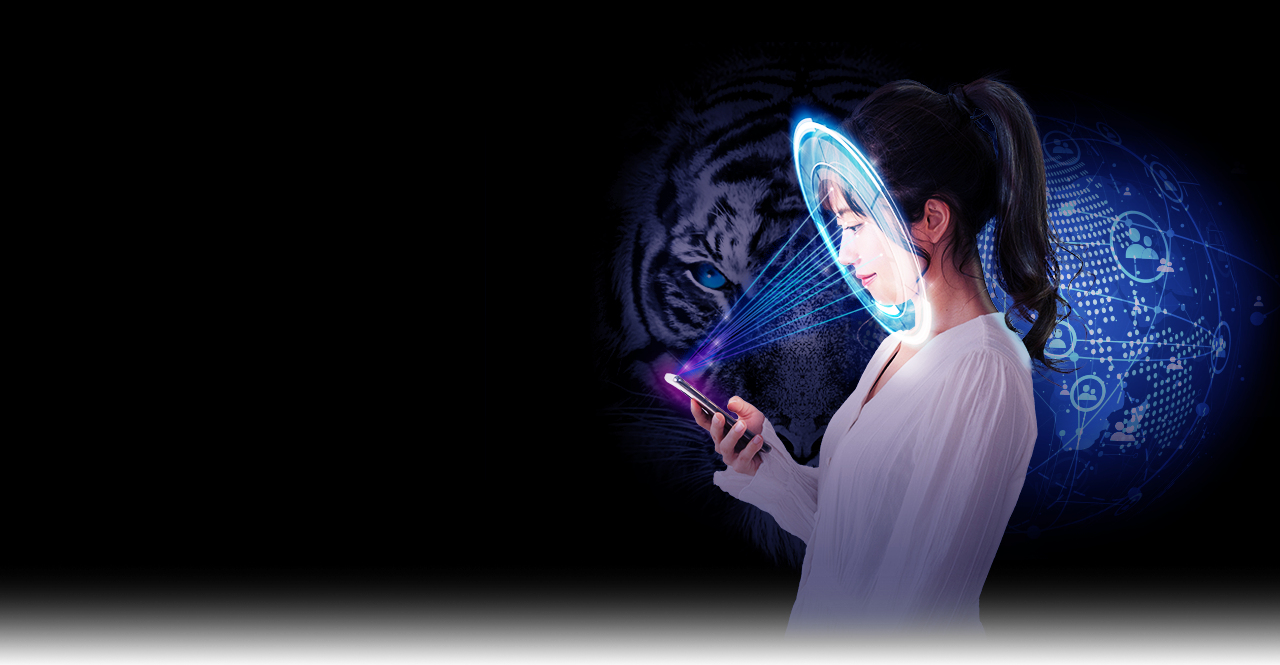 Log in to web services with just your face. KAOPASS Auth