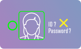 Facial recognition login would eliminate the loss of ID/PW.