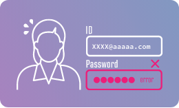 It relieves you from the stress of forgetting your ID/PW or having to enter it several times.