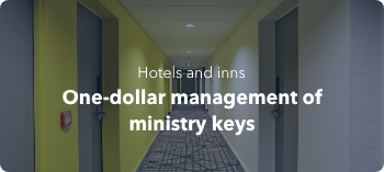 centralised control of room keys