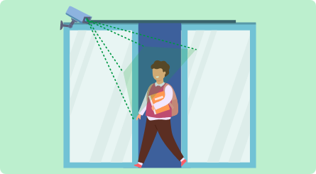 Unlocked by a set person.