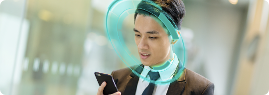 Only the person can imprint.