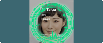 Attendance clocking just by holding up your face