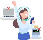 High recognition rate and fast response time