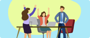 Increased productivity and job satisfaction