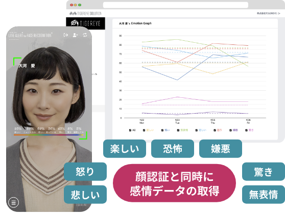 Emotion graph