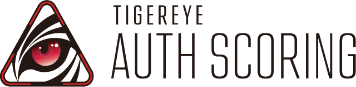 TIGEREYE AUTH SCORING