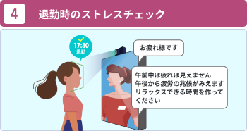 Stress Check at Clock-Out