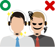 Inconsistent response quality