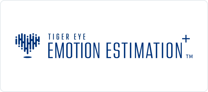 TIGEREYE EMOTION ESTIMATION+