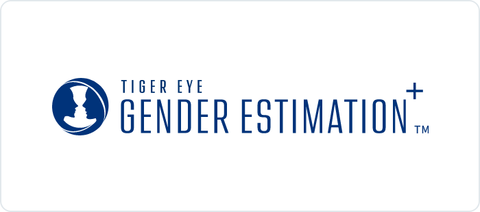 TIGEREYE GENDER ESTIMATION+