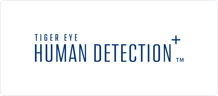 TIGEREYE HUMAN DETECTION+