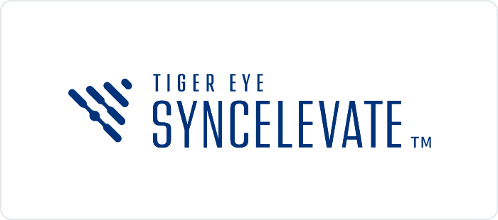 TIGEREYE SYNCELEVATE