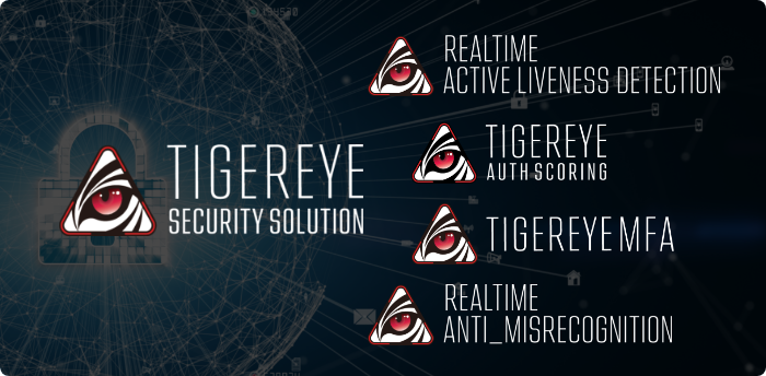 Highest level of biometric security.