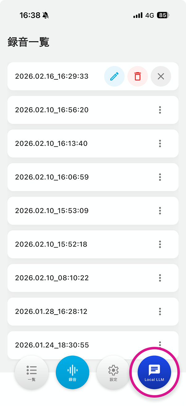 ローカルLLM手順ダミー1