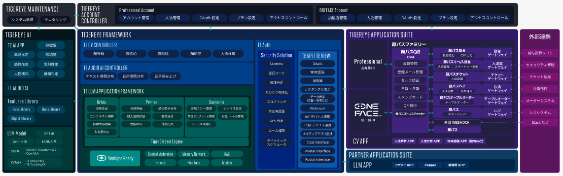 TIGEREYE Multi Modal AI Framework