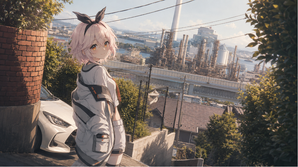 AI広報VTuber AI代羽ウカ