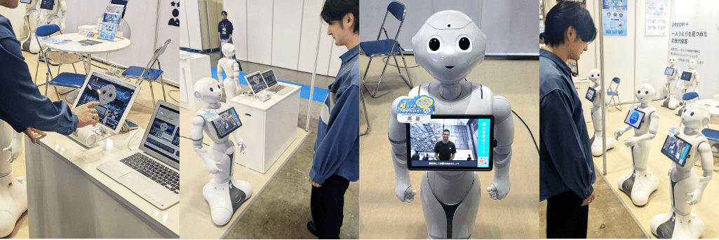 リテールテックJAPAN 2026 展示ブースの様子